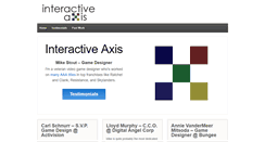 Desktop Screenshot of interactiveaxis.com